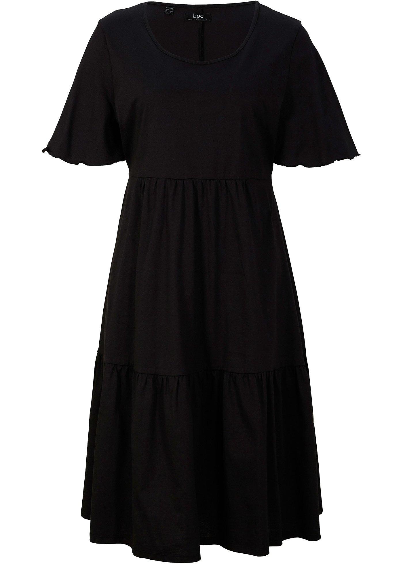 Rochie din jerse din bumbac organic 100%