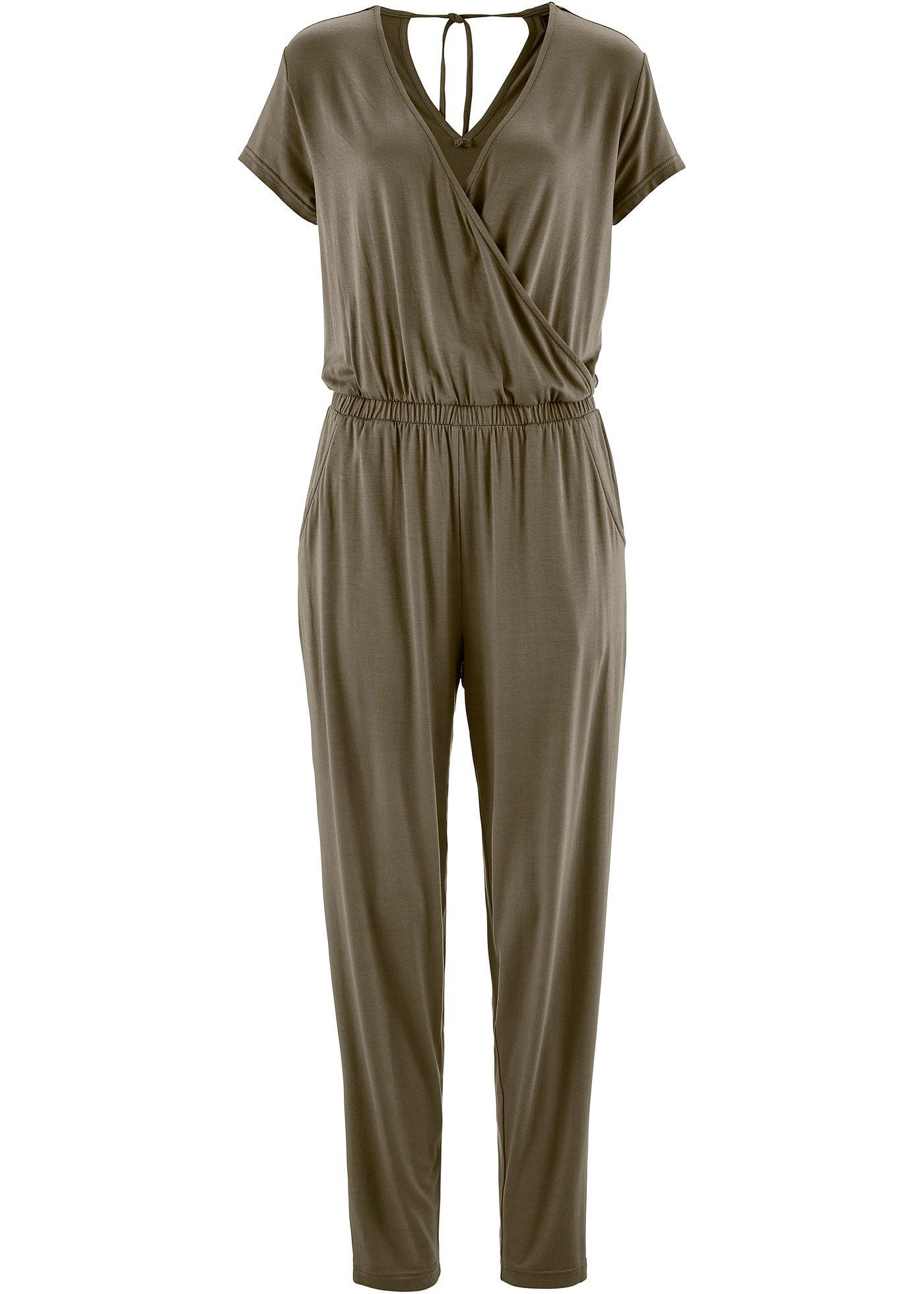 Jumpsuit, knöchellang