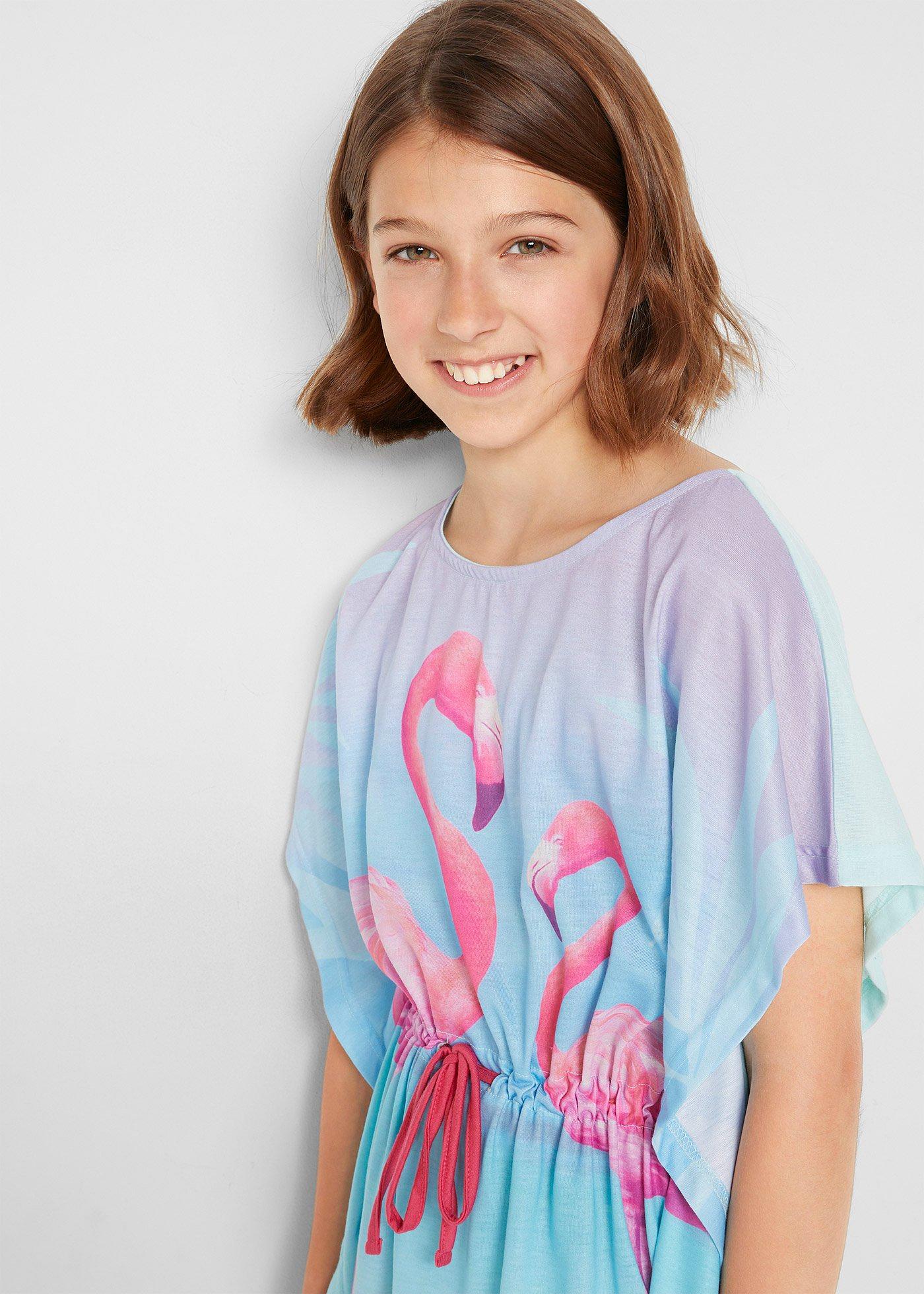 Sukienka dziewczęca tunikowa - Bonprix