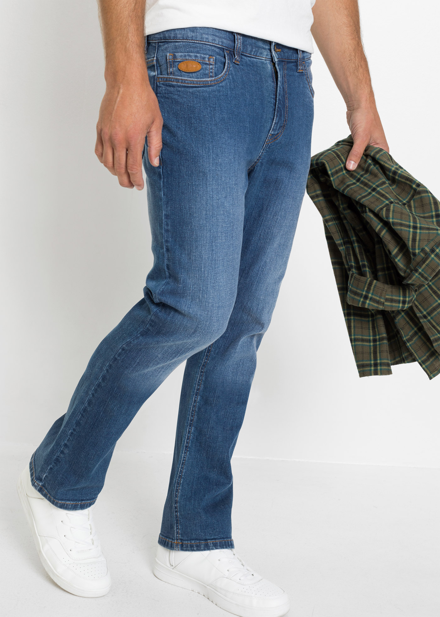 Amiri Denim Bootcut-Jeans im Distressed-Look in Blau für Herren Herren Bekleidung Jeans Bootcut Jeans 
