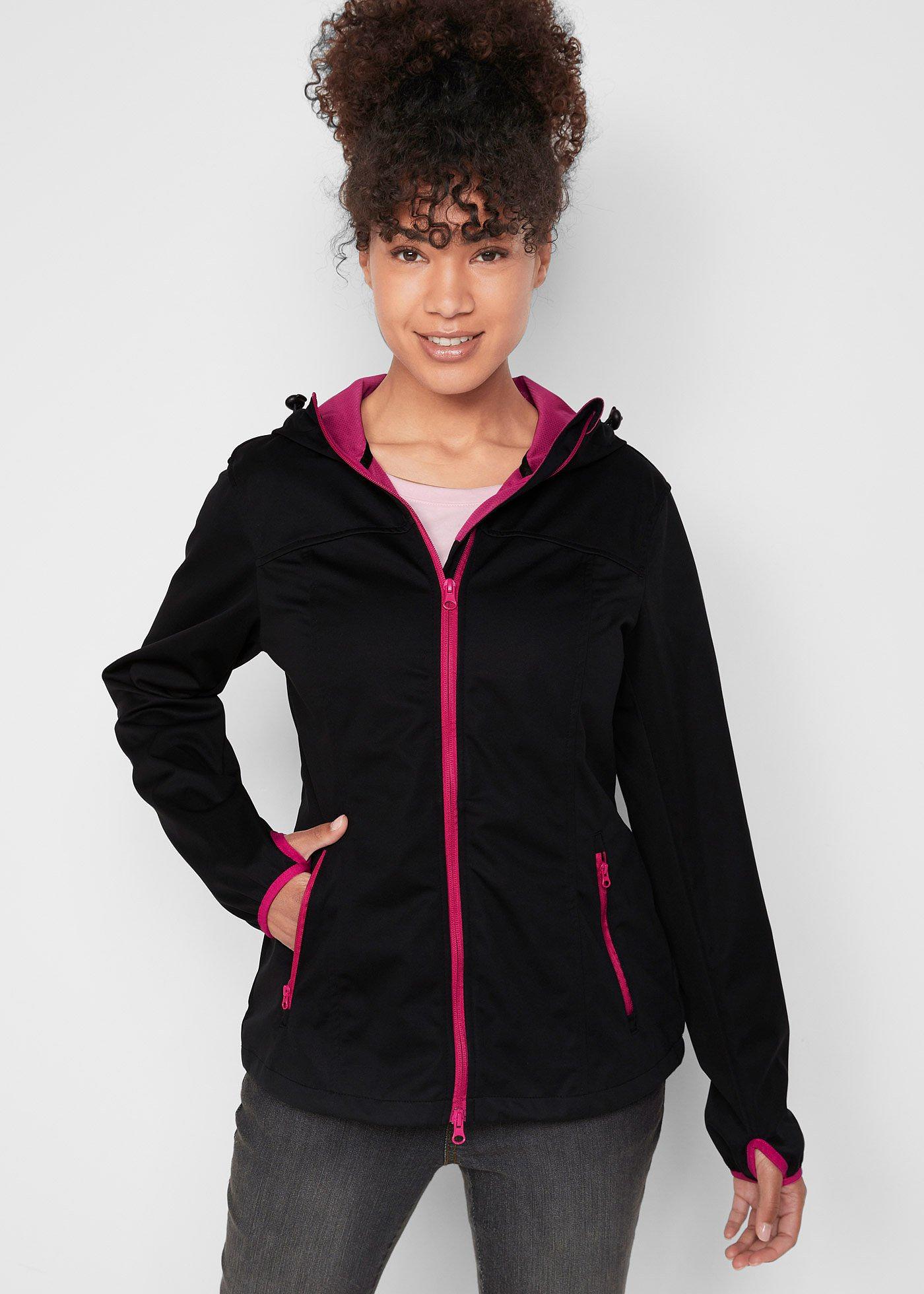 Lekka kurtka softshell - Bonprix