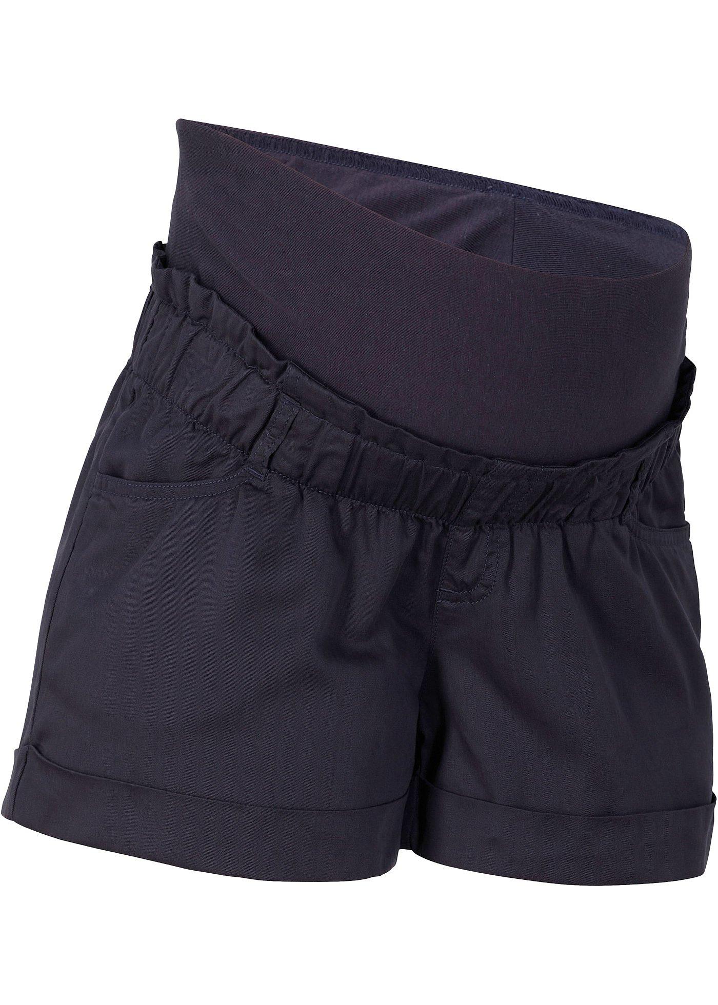 Umstandstwillshorts aus Lyocell