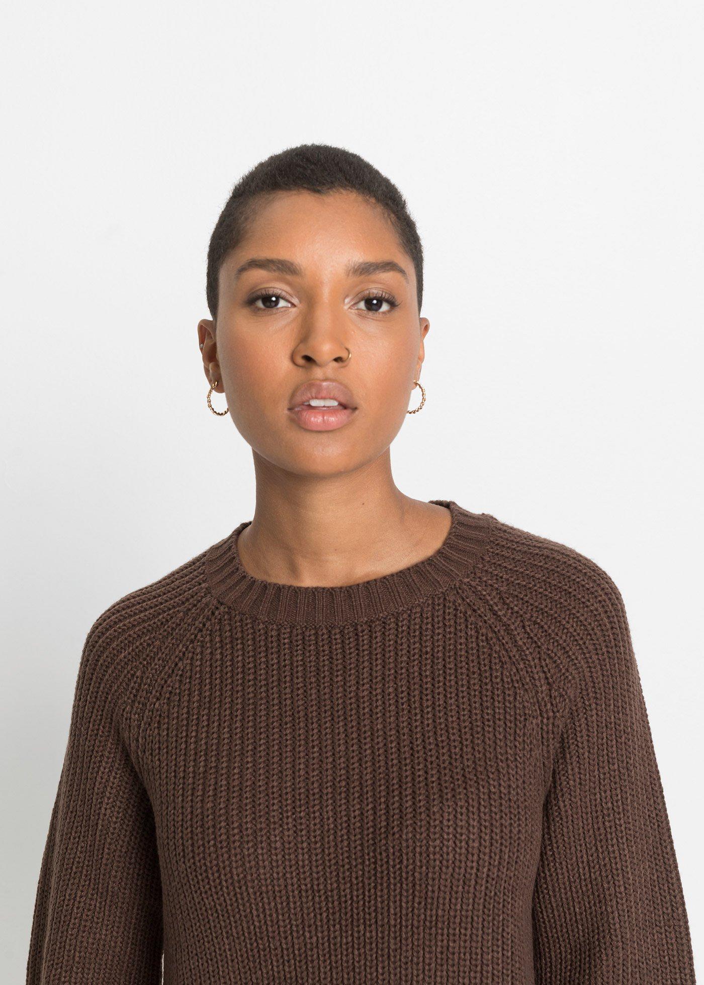 Sukienka dzianinowa - Bonprix