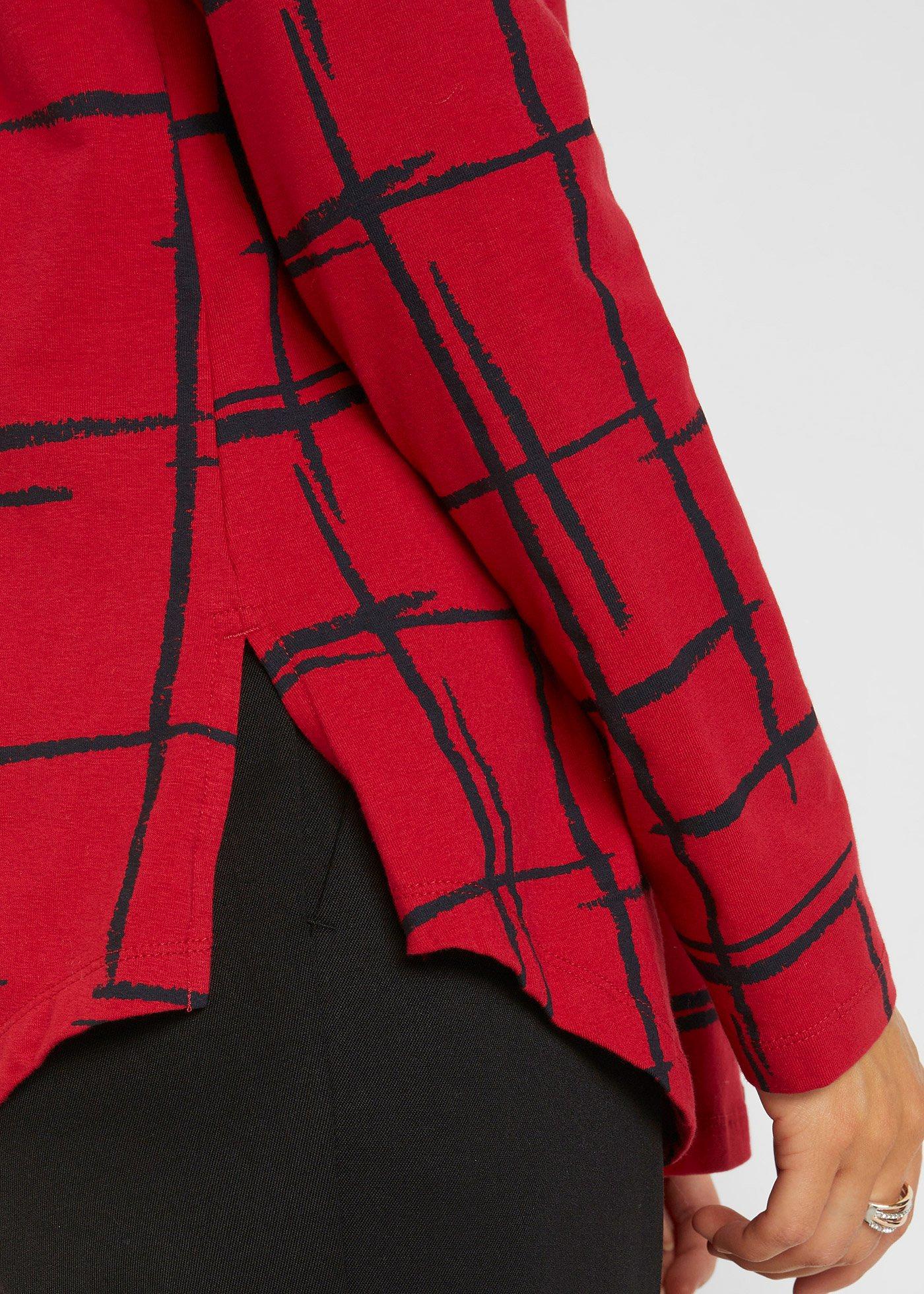 Długi shirt - Bonprix