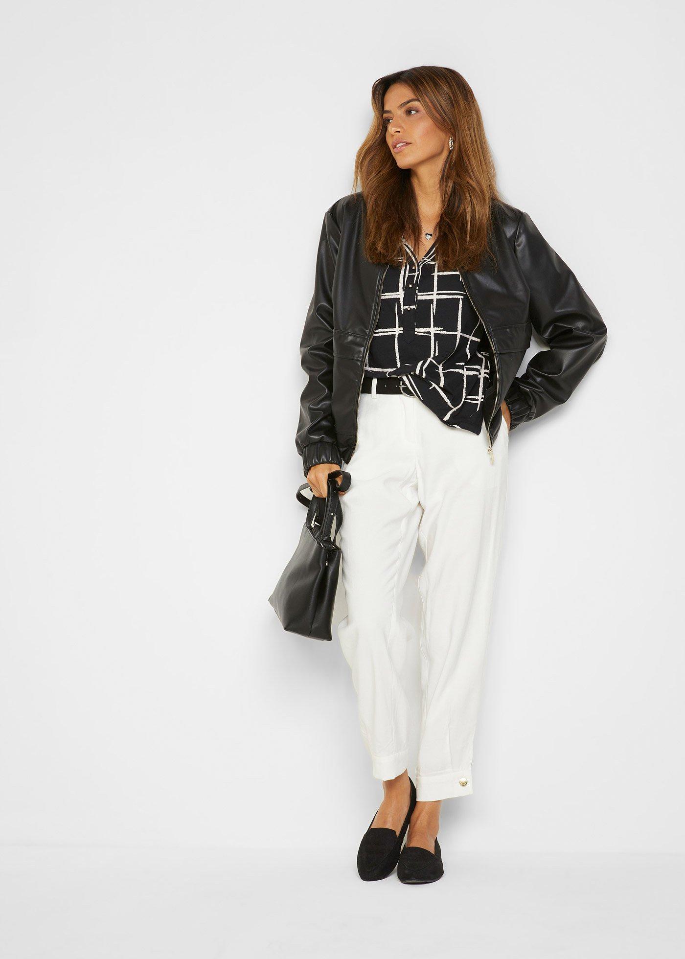 Długi shirt - Bonprix