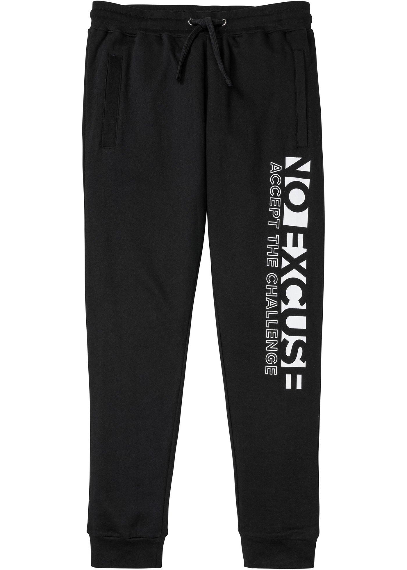 Pantaloni de jogging din bumbac 100%