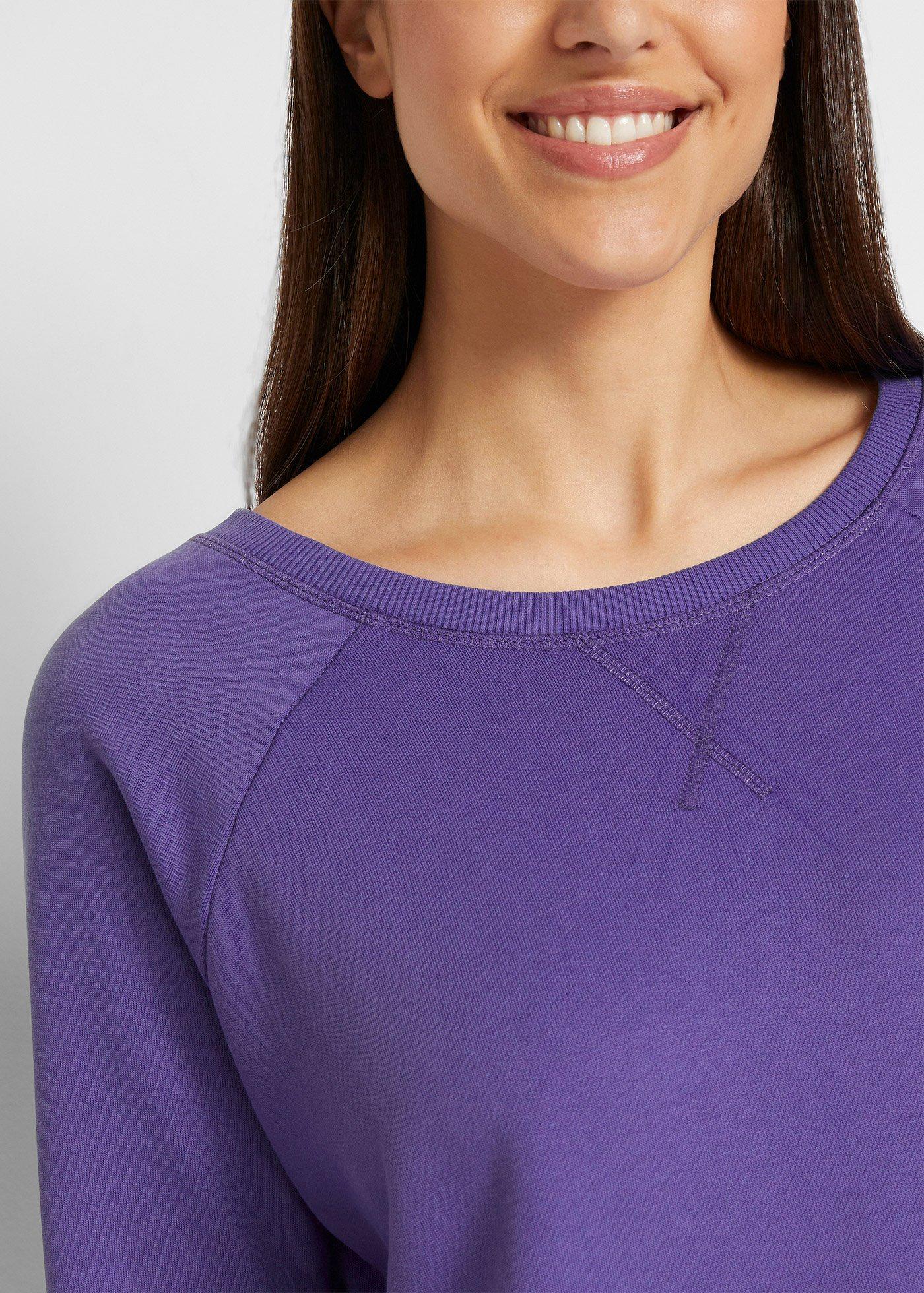 Sukienka dresowa z miękkiego materiału frotte - Bonprix