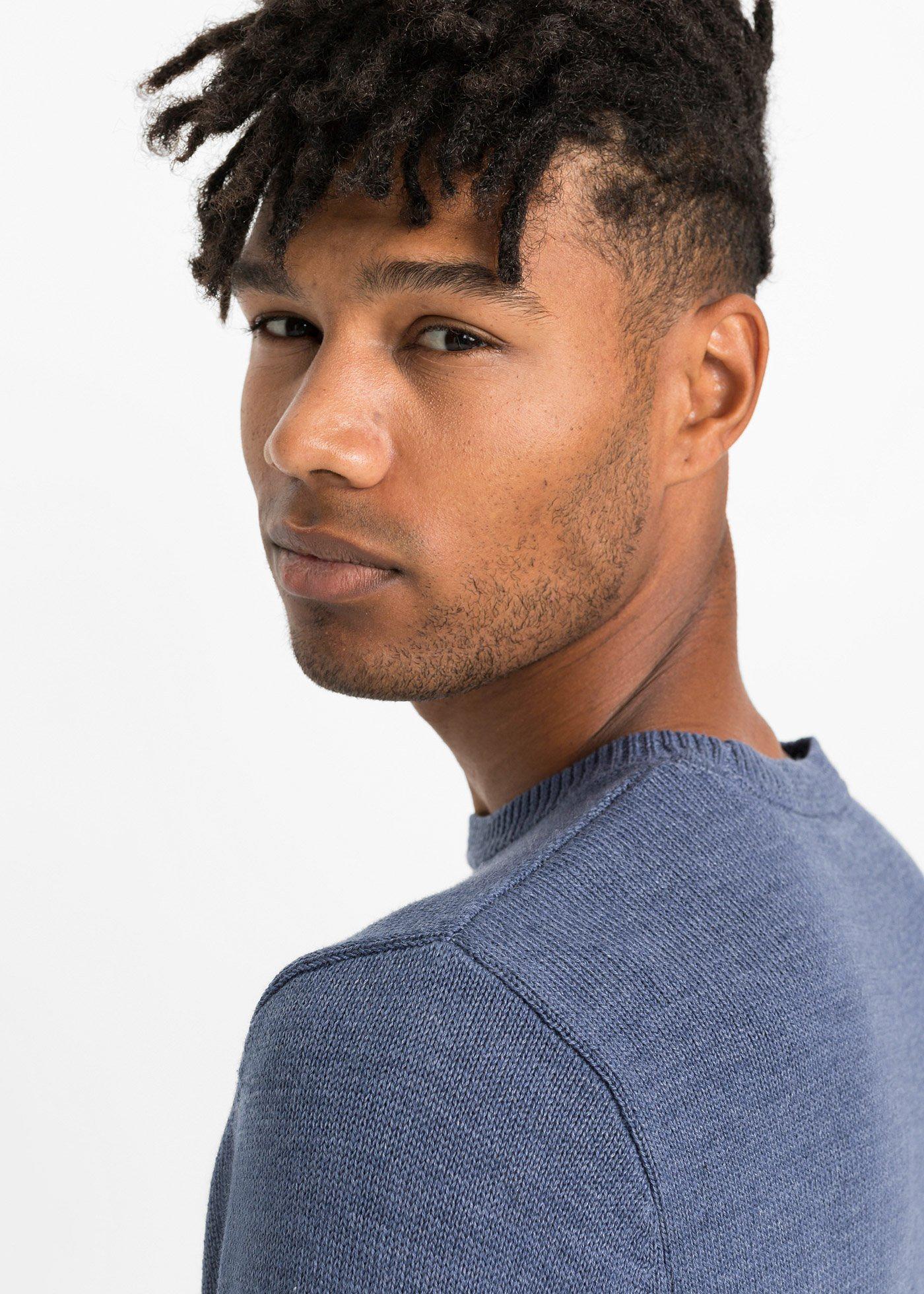 Cienki sweter z bawełną - Bonprix