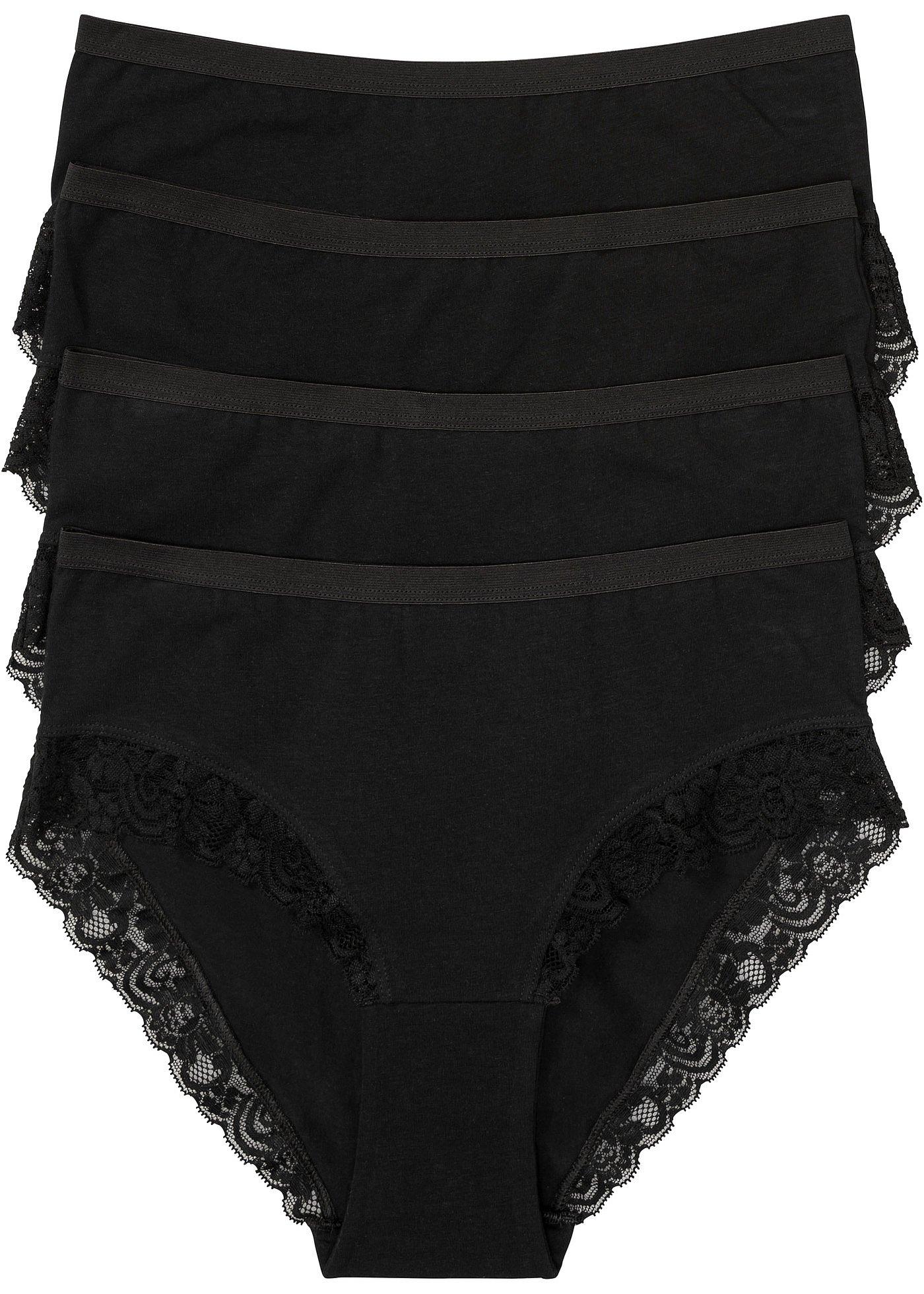 Figi maxi (4 pary) - Bonprix