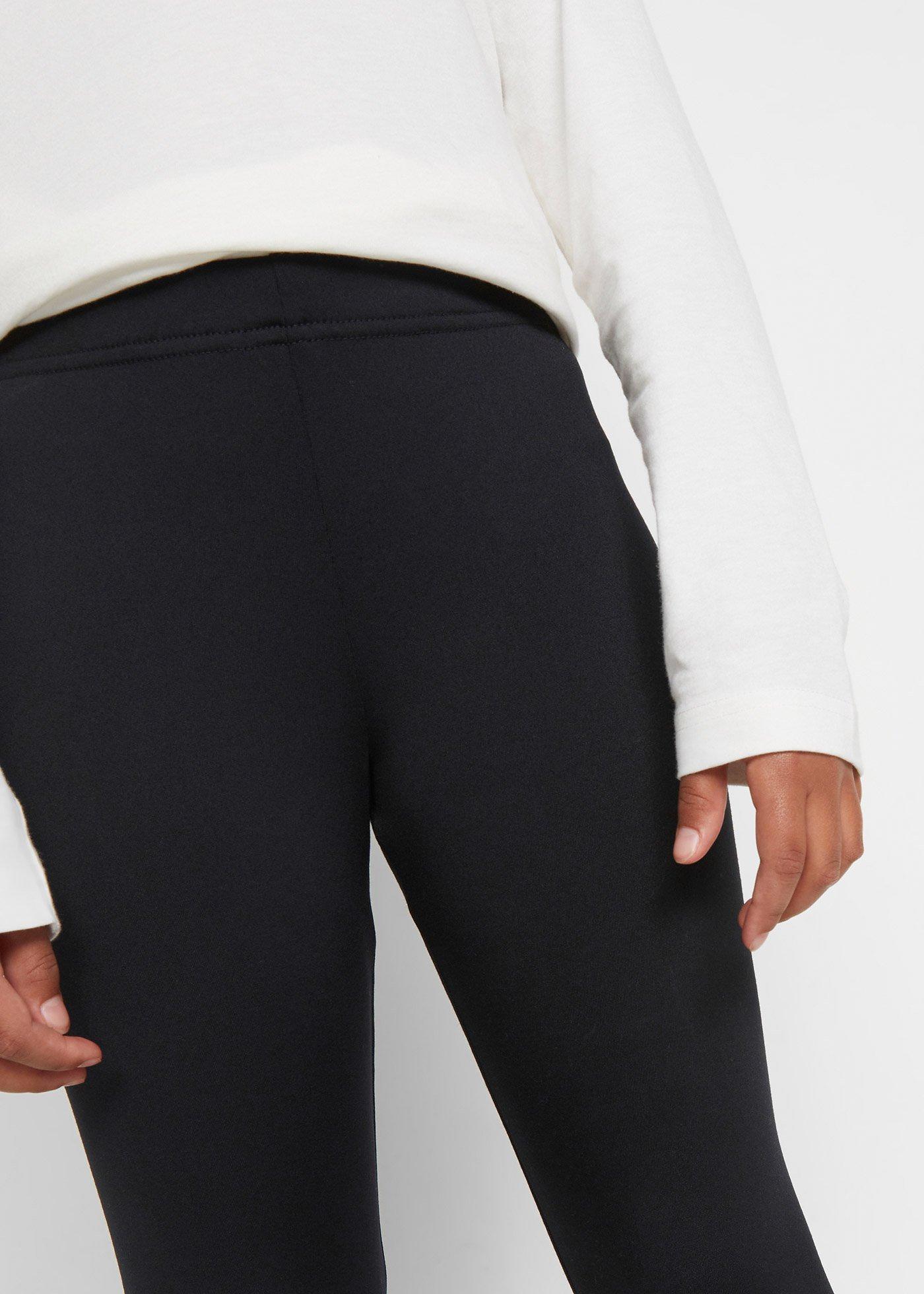Legginsy z miękko szczotkowaną spodnią stroną - Bonprix