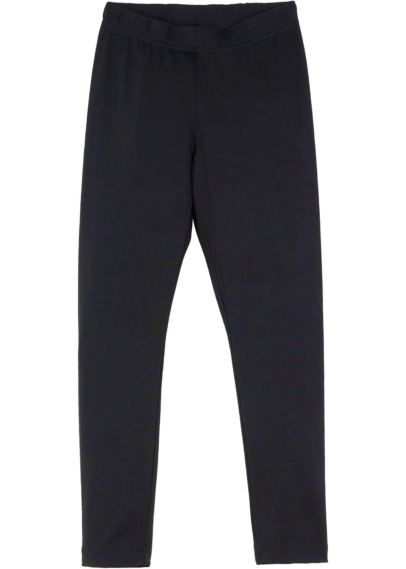 Legginsy z miękko szczotkowaną spodnią stroną - Bonprix