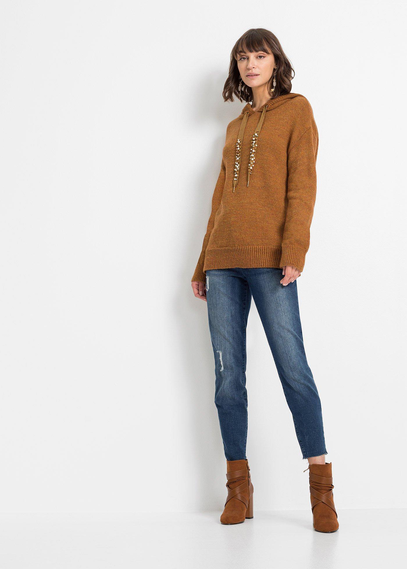 Sweter oversize - Bonprix