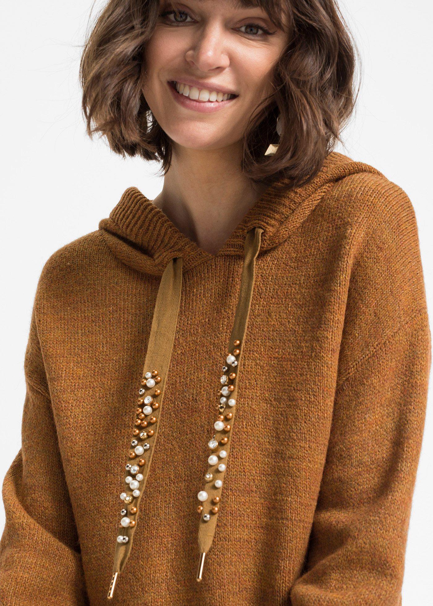 Sweter oversize - Bonprix