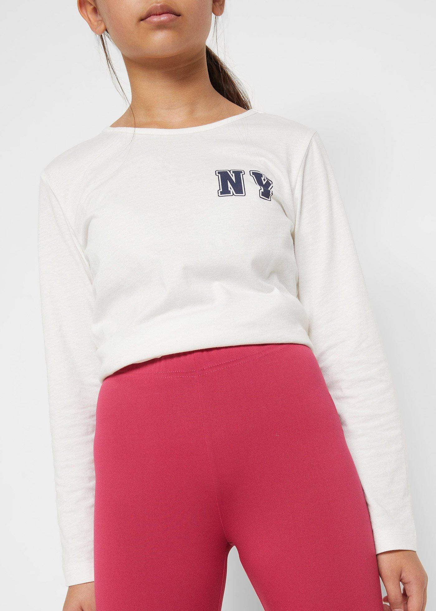 Legginsy z miękko szczotkowaną spodnią stroną - Bonprix