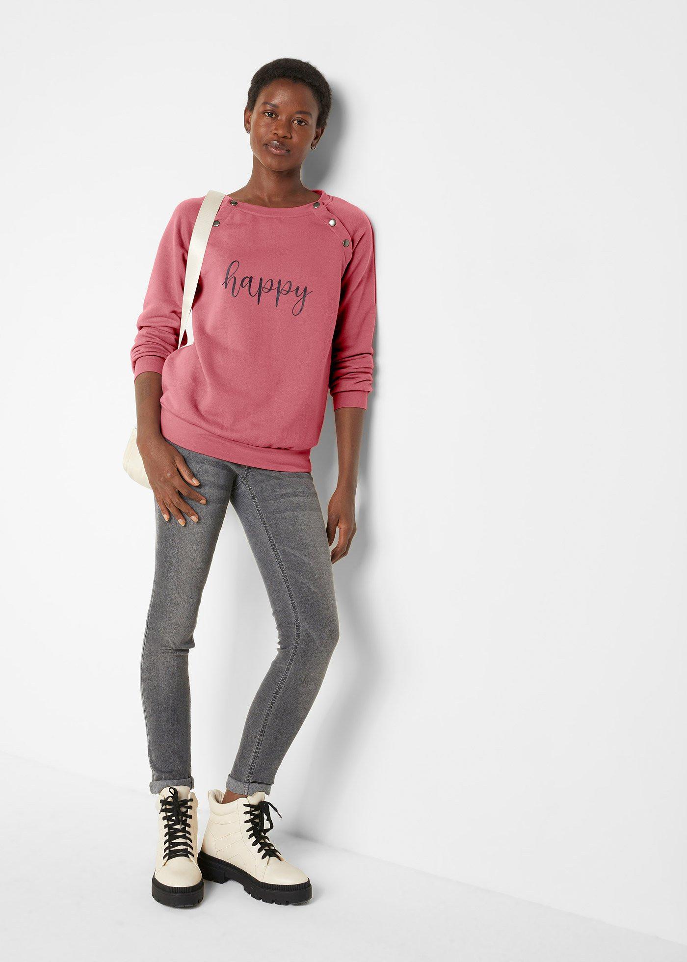 Bluza ciążowa i do karmienia 2w1 - Bonprix