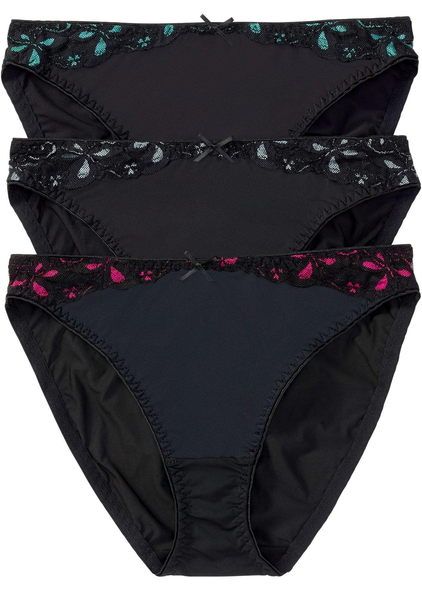 Figi (3 pary) - Bonprix