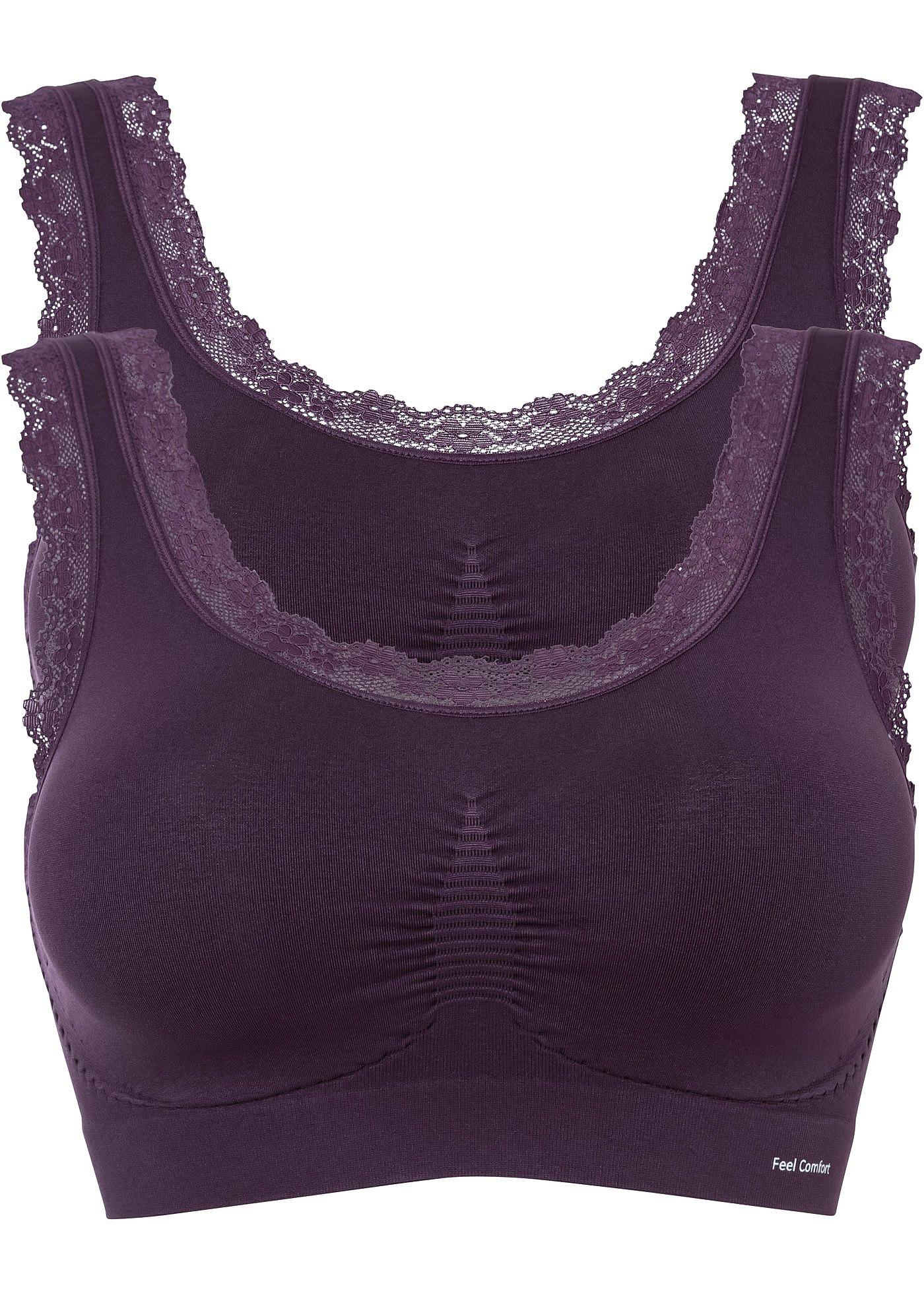 Feel Comfort Seamless Bustier (2er Pack) günstig online kaufen