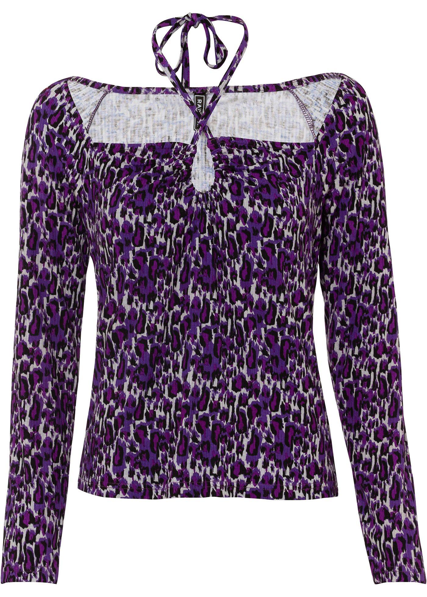 Langarmshirt mit Cut-Outs