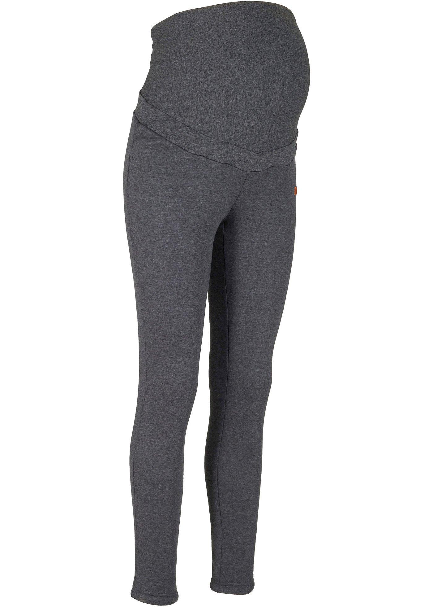 Umstands-Leggings mit Teddyfutter