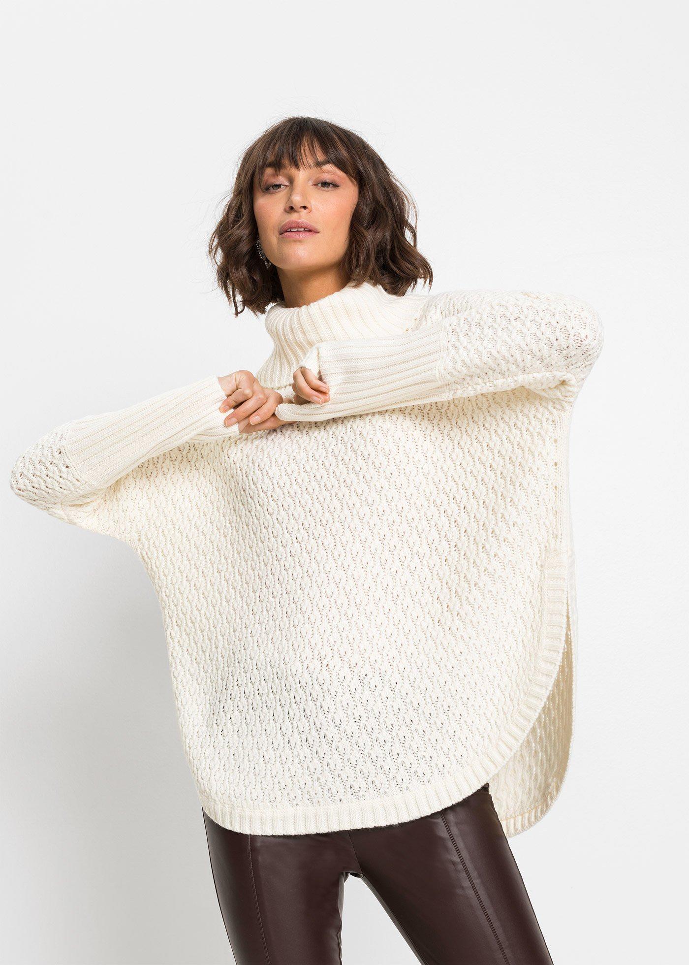 Sweter oversize - Bonprix