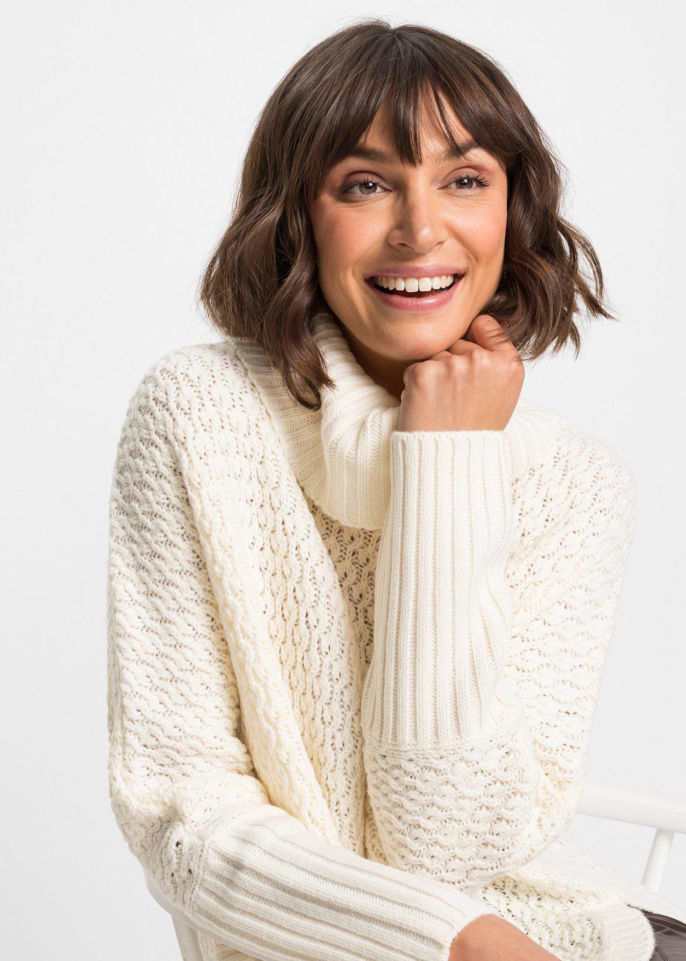 Sweter oversize - Bonprix