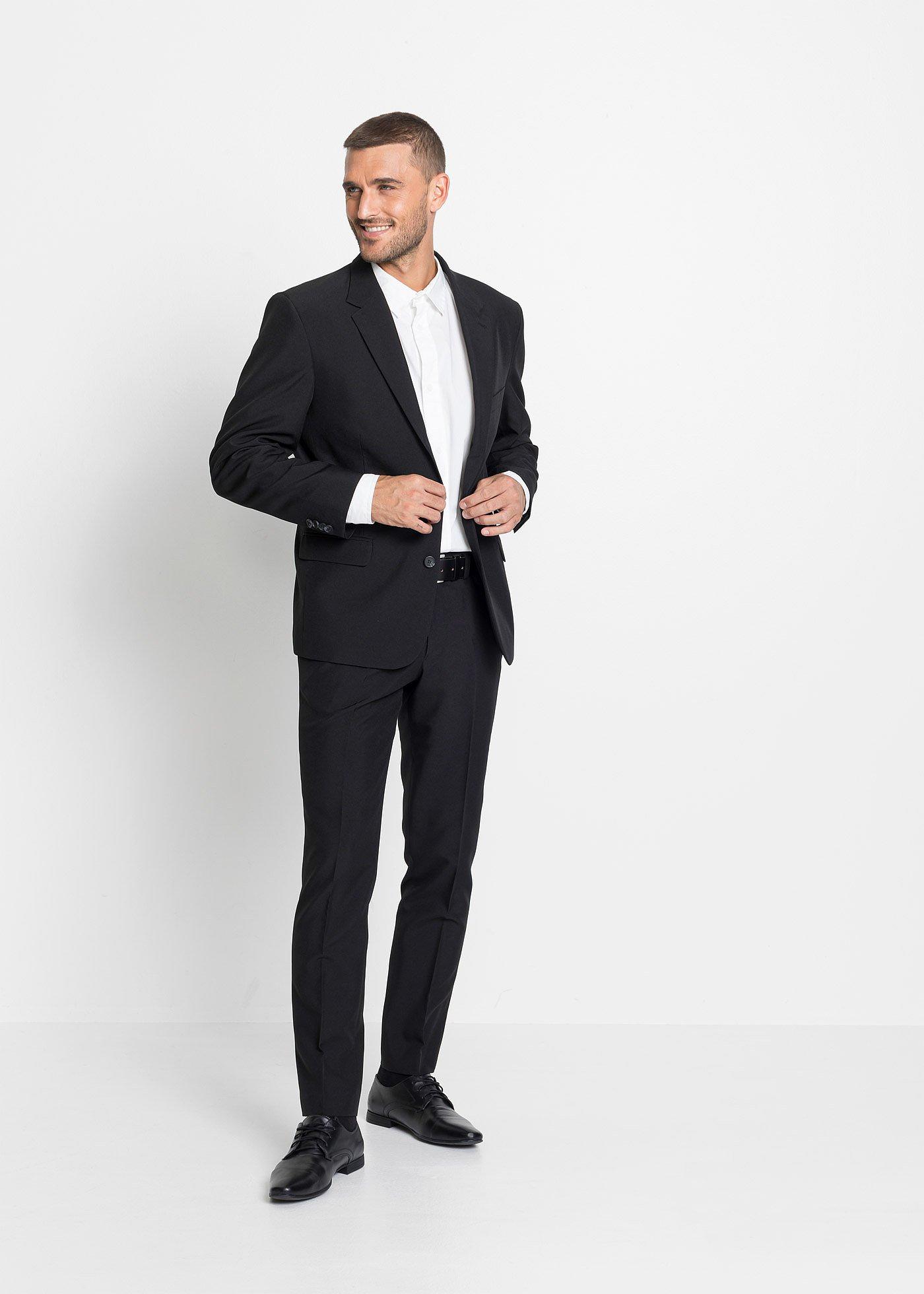 Garnitur (2 części), Slim Fit - Bonprix