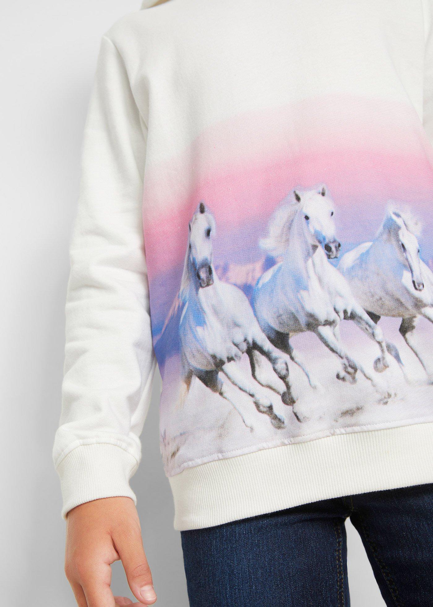 Bluza z kapturem z czystej bawełny - Bonprix