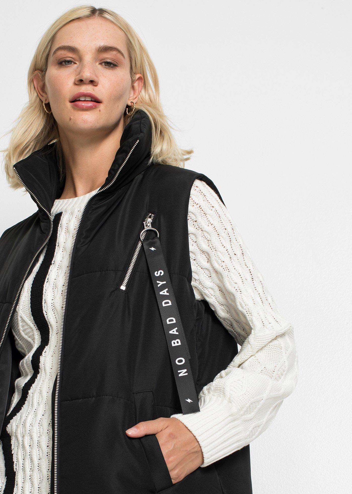 Bezrękawnik z impregnacją Bionic - Bonprix