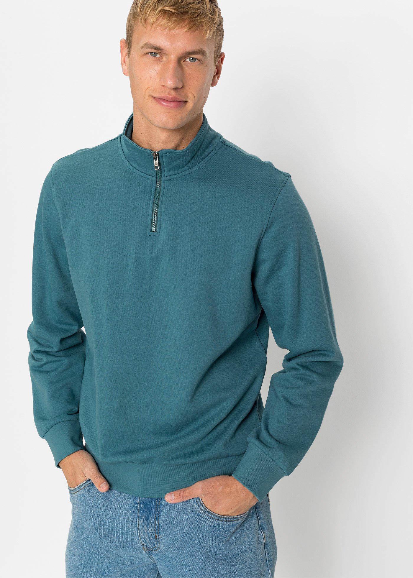 Bluza ze stójką - Bonprix