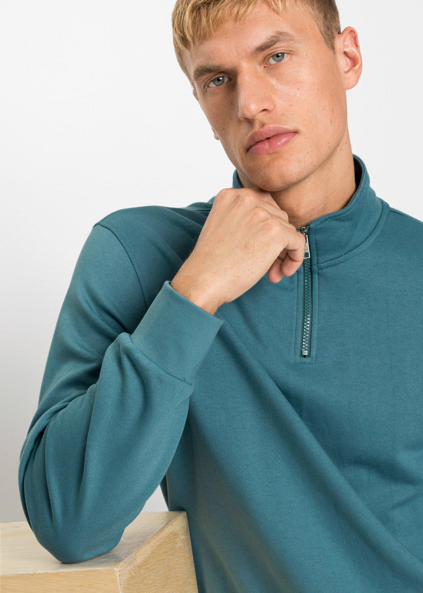 Bluza ze stójką - Bonprix