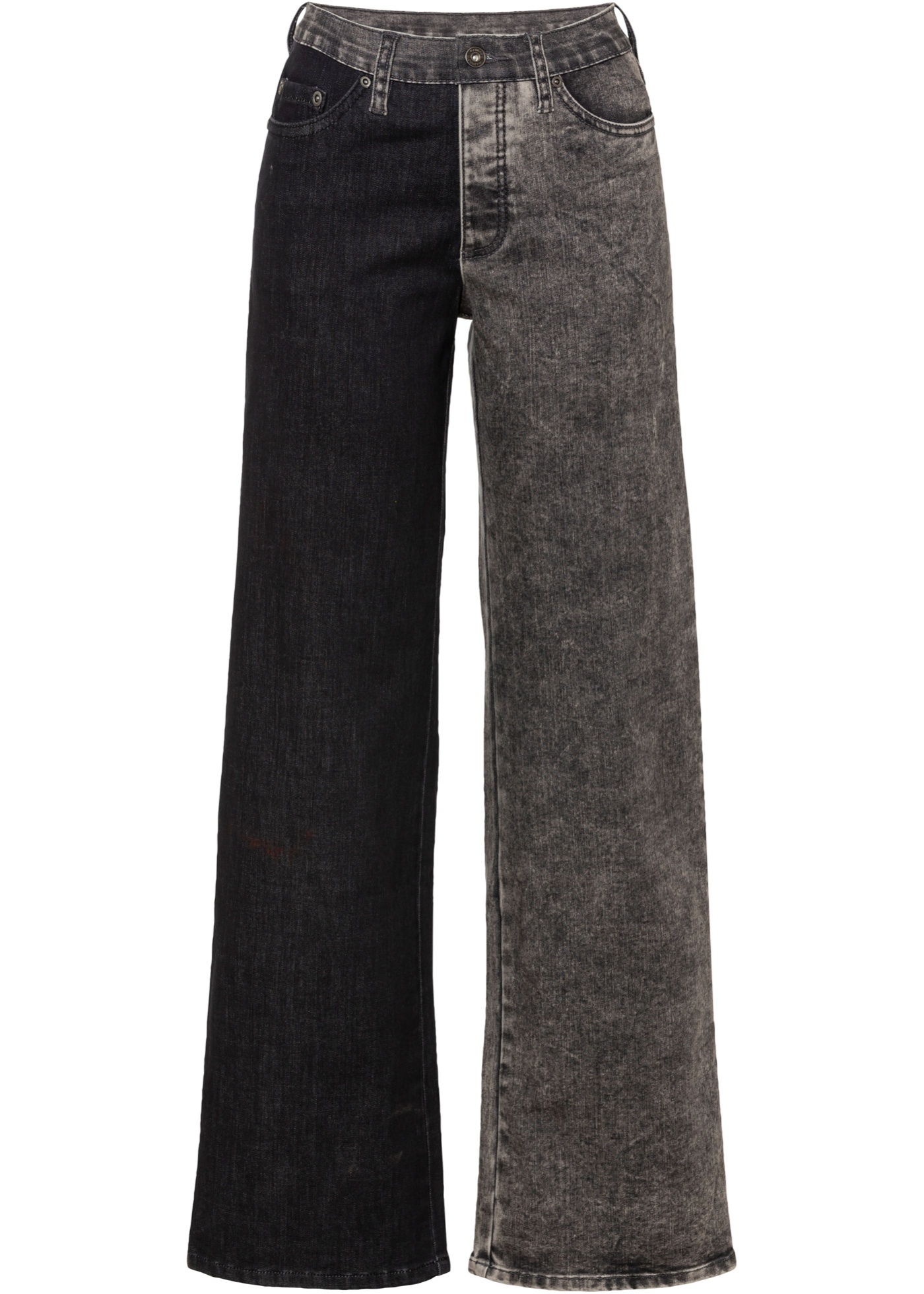 Marlene-Jeans mit Color-Blocking