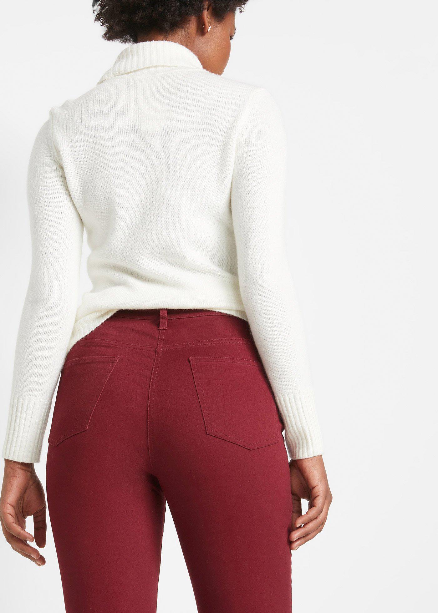 Spodnie ze stretchem Slim Fit - Bonprix