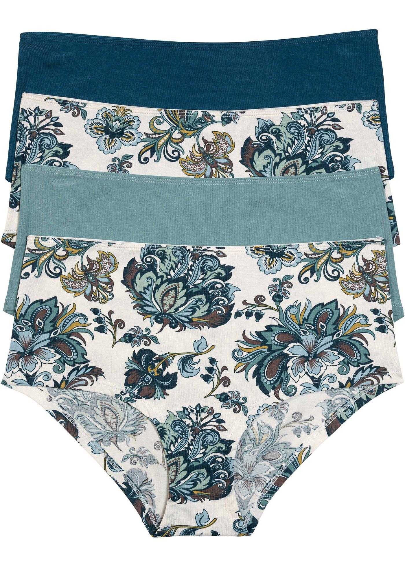 Figi maxi (4 pary) - Bonprix