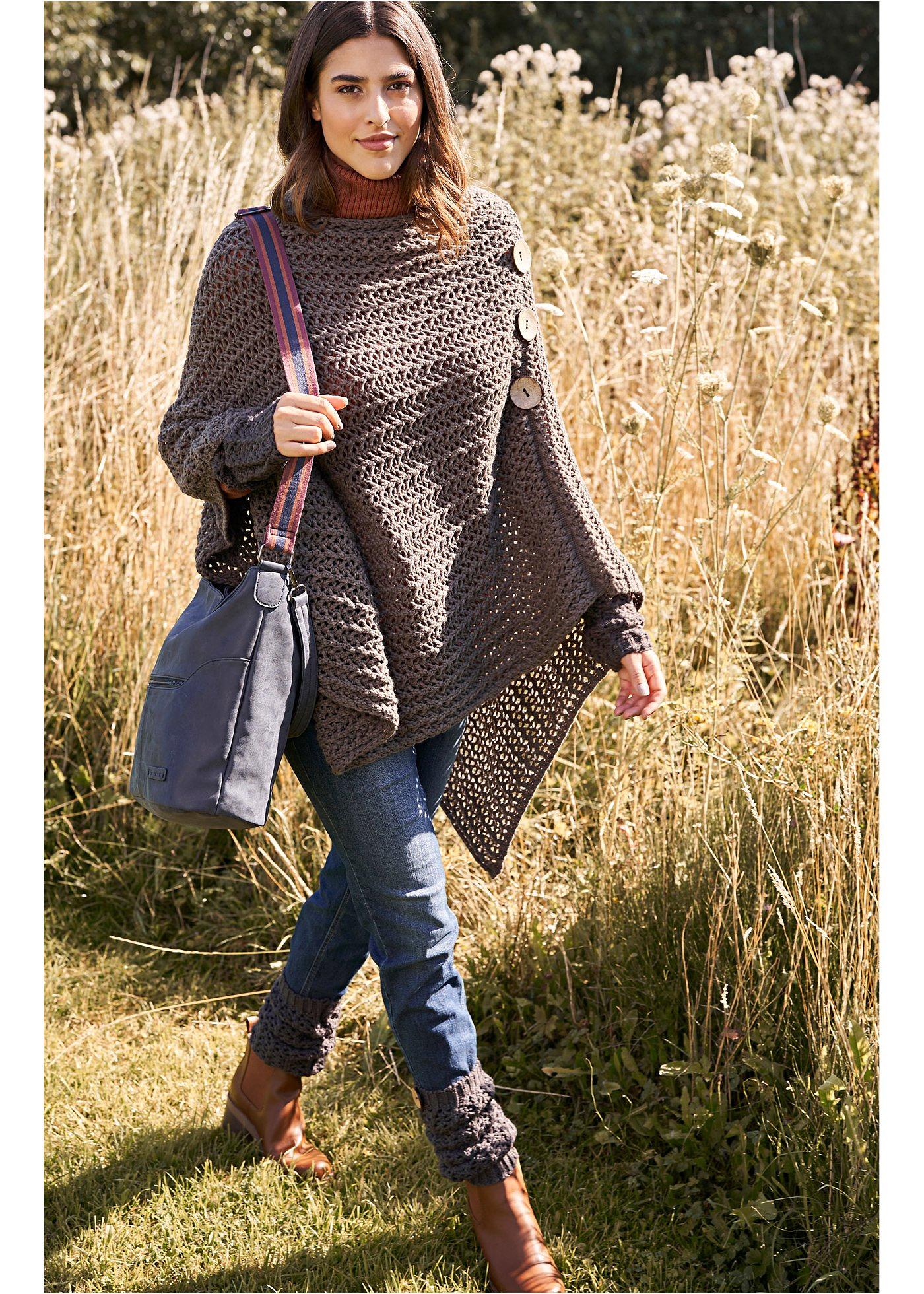 Poncho - Bonprix