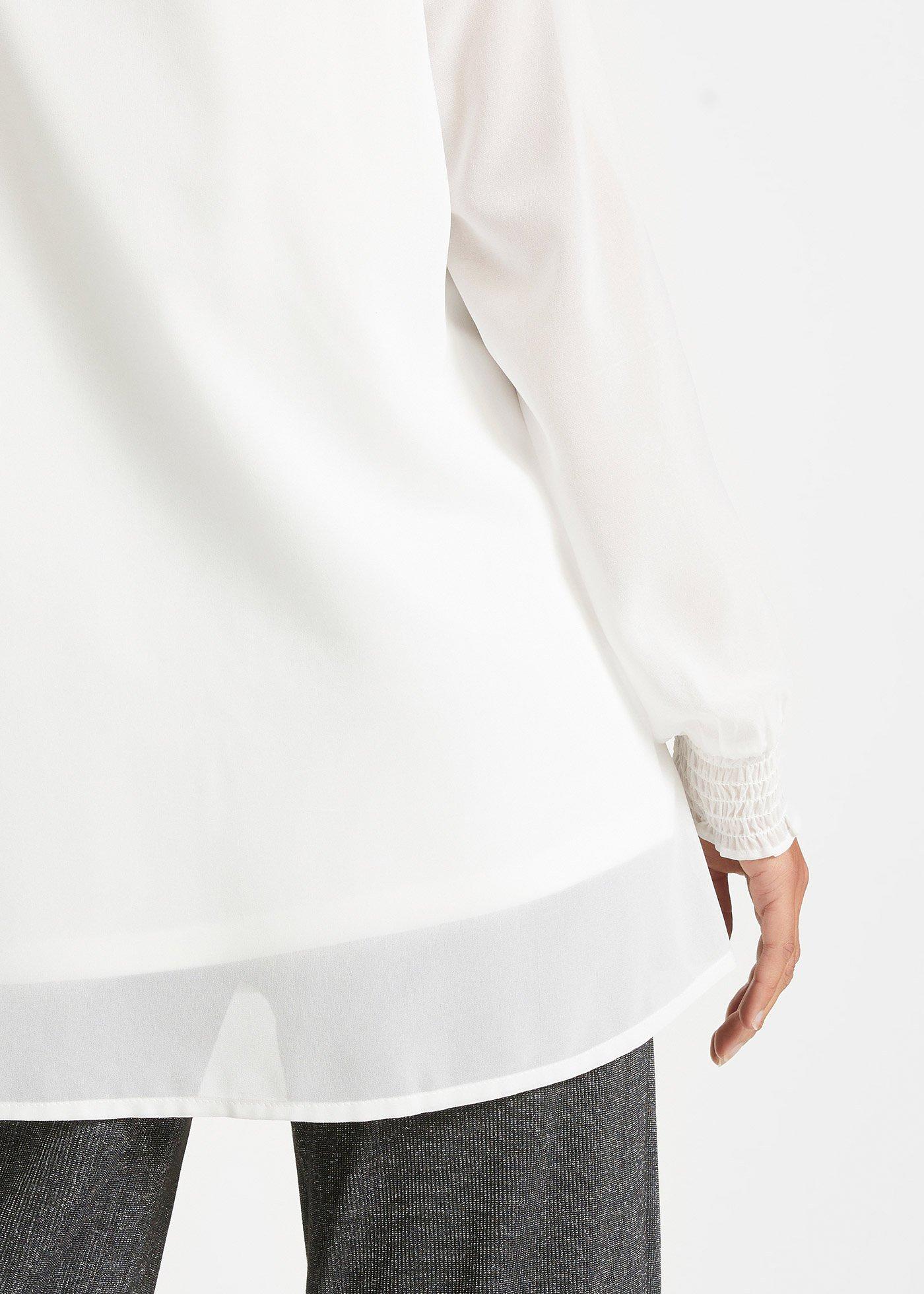 Długa bluzka w stylu tuniki - Bonprix