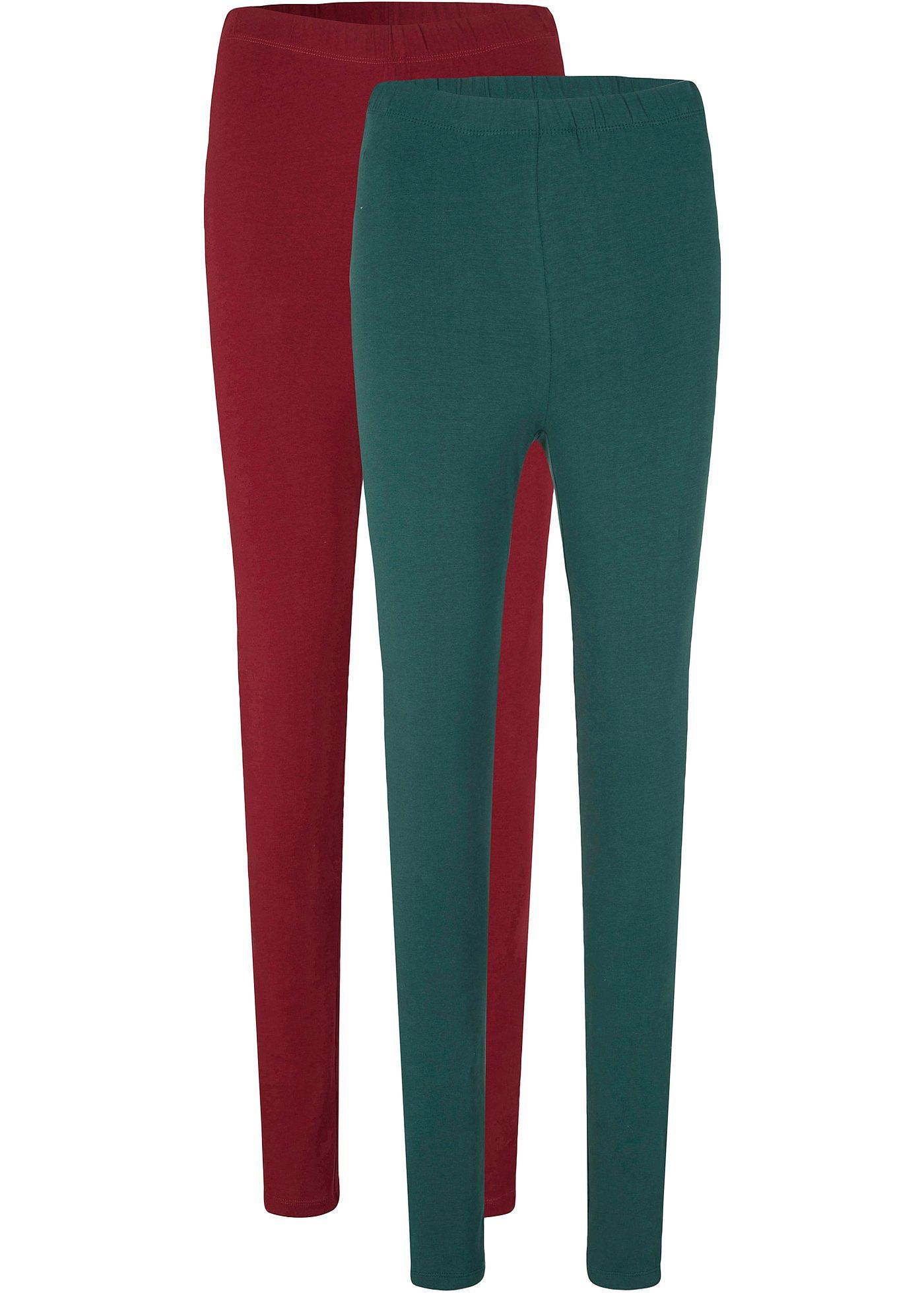 Stretch-Leggings (2er Pack) günstig online kaufen