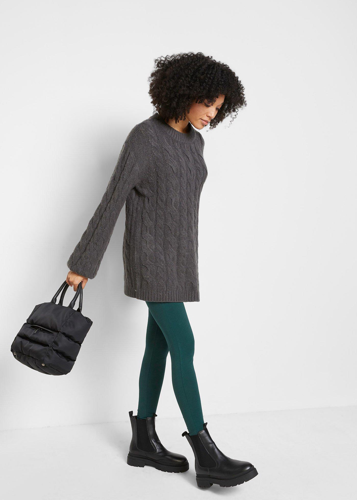 Długie legginsy (2 pary) - Bonprix