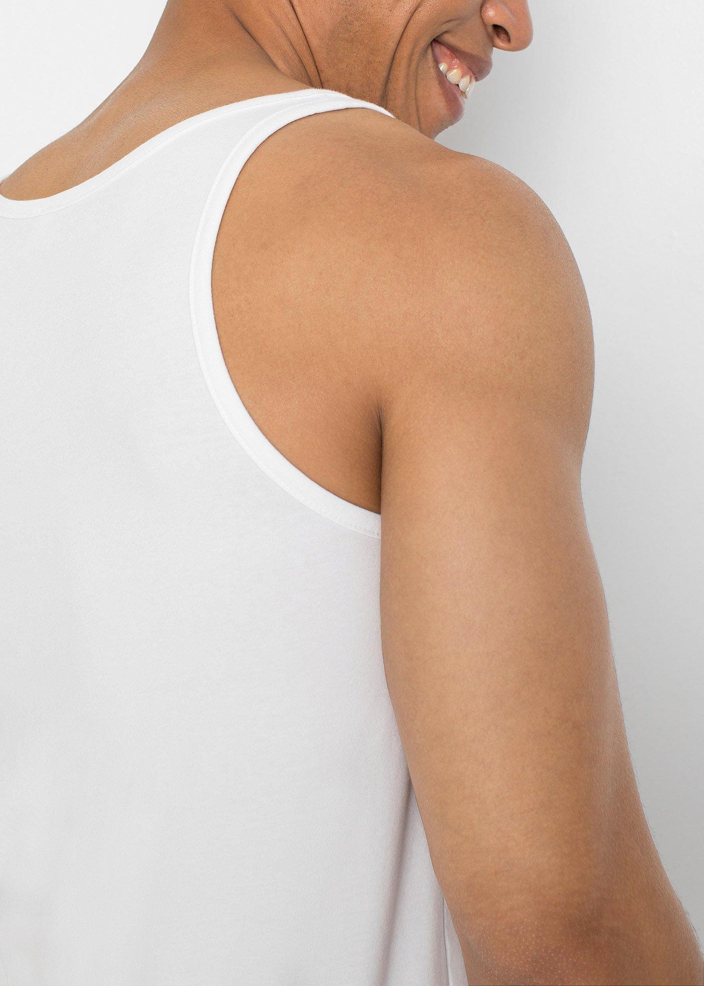 Podkoszulki z bawełny organicznej (2 szt.) - Bonprix