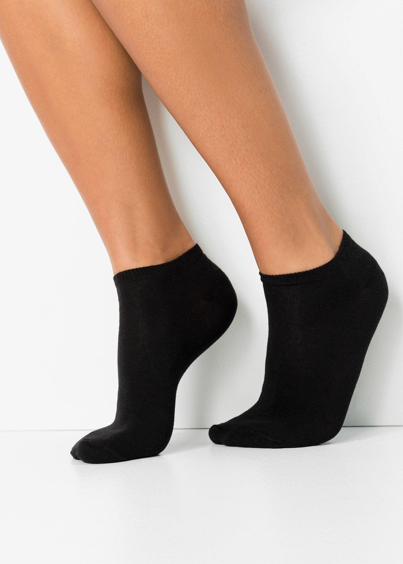 Skarpety do sneakersów (20 par), bawełna organiczna - Bonprix