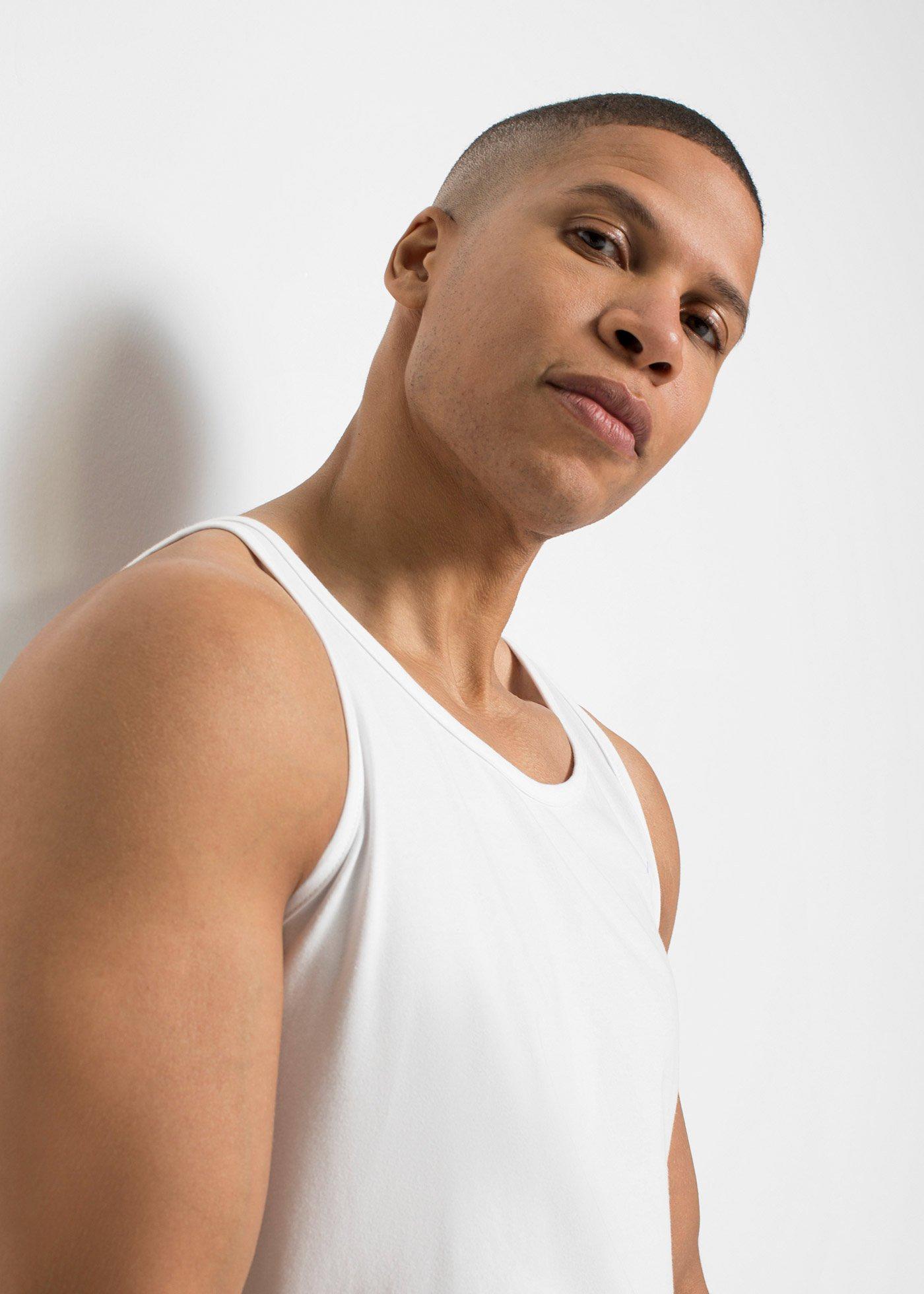 Podkoszulki z bawełny organicznej (2 szt.) - Bonprix