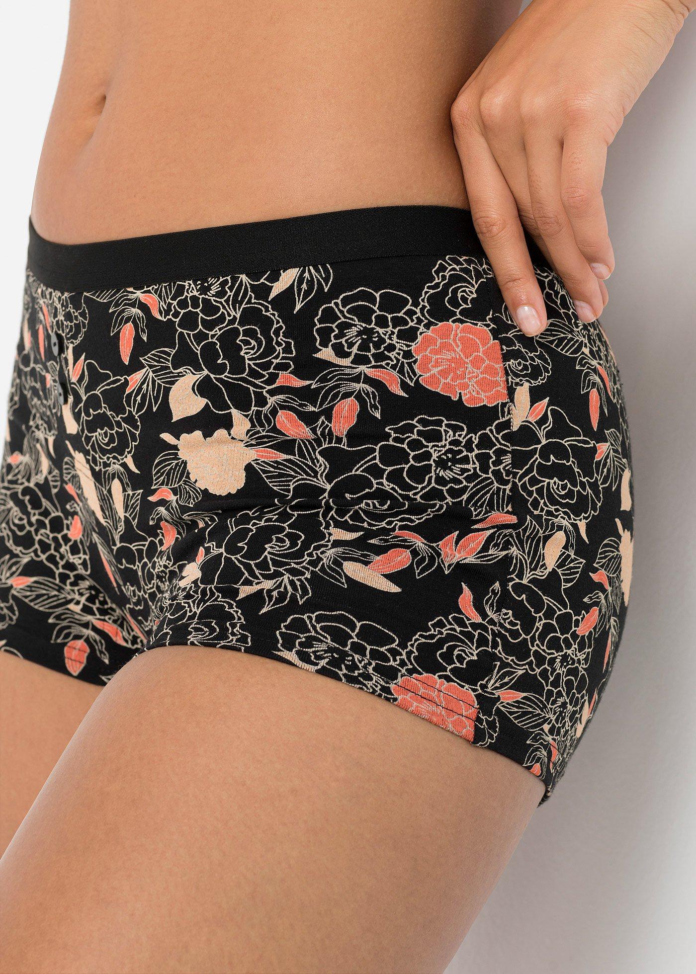 Bokserki damskie (4 pary) - Bonprix