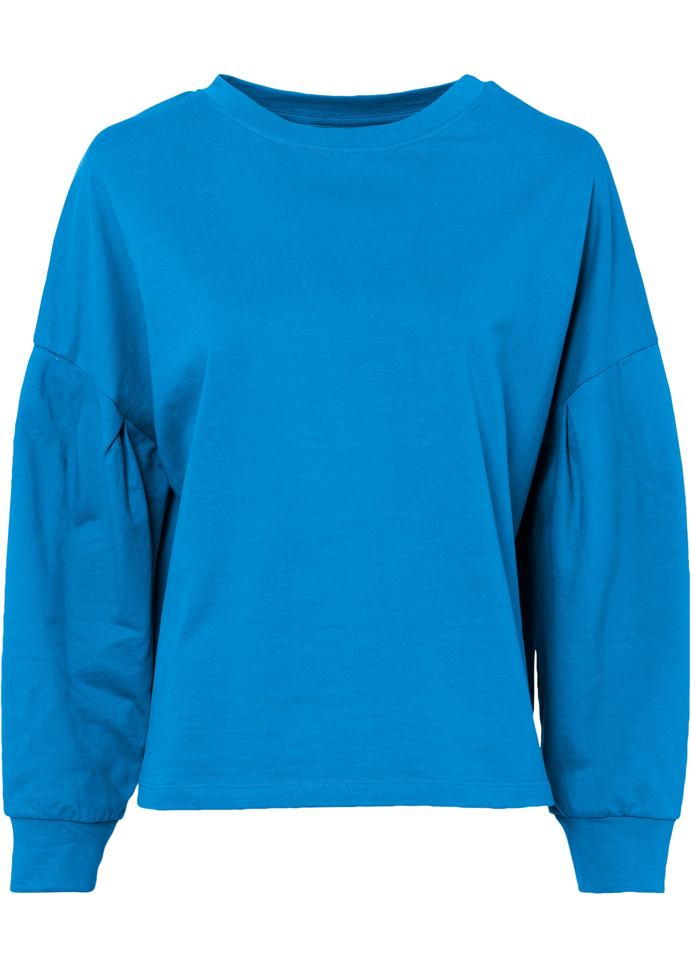 Volume Sweatshirt aus Bio-Baumwolle
