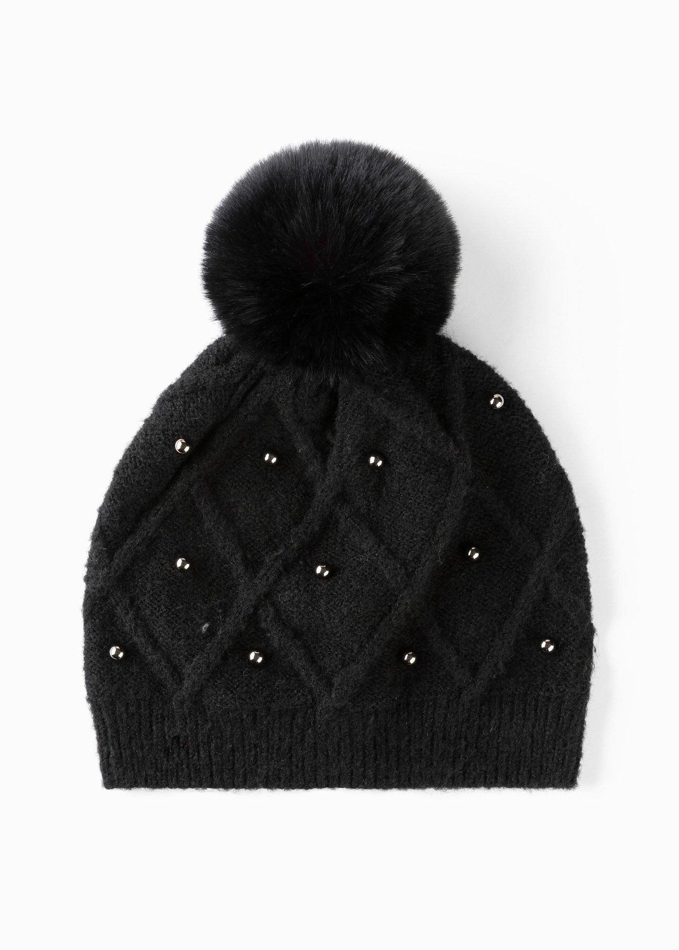 Bonnet à pompon