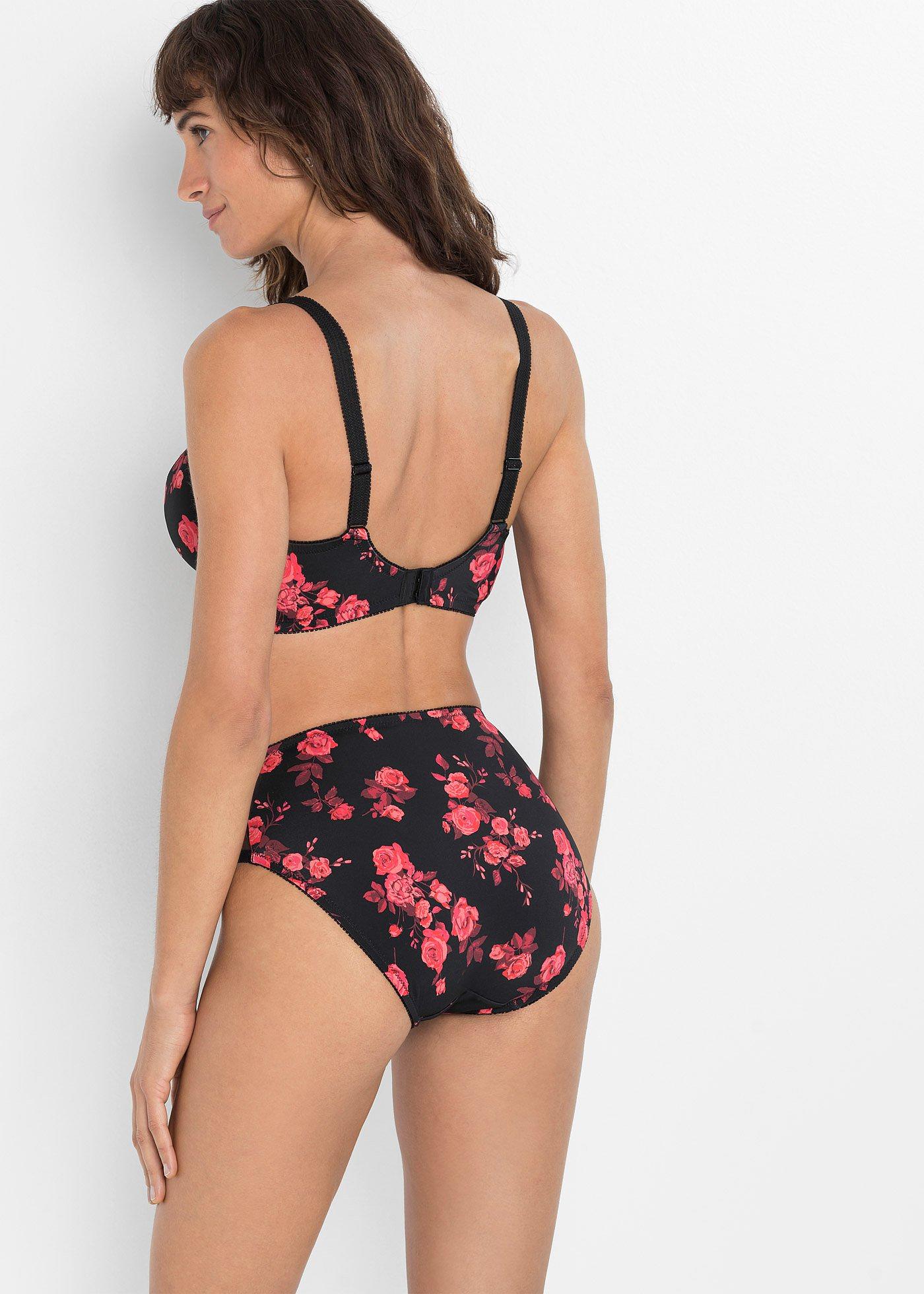 Figi maxi z poliamidu z recyklingu - Bonprix