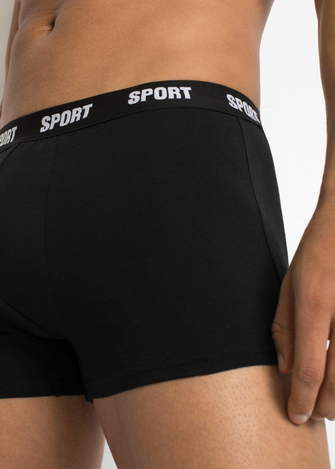 Bokserki, dopasowany fason (3 pary) - Bonprix