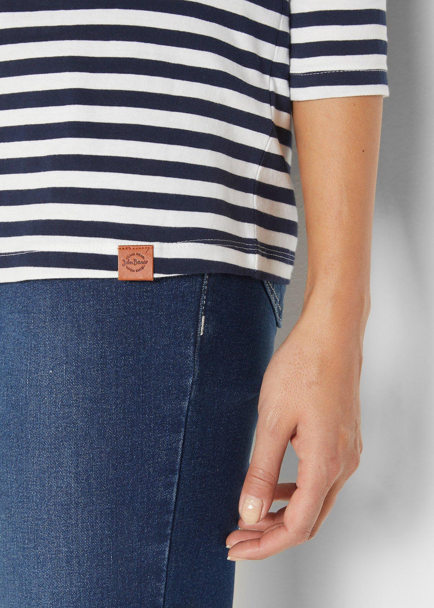 Shirt z długim rękawem i guzikami, oversized - Bonprix