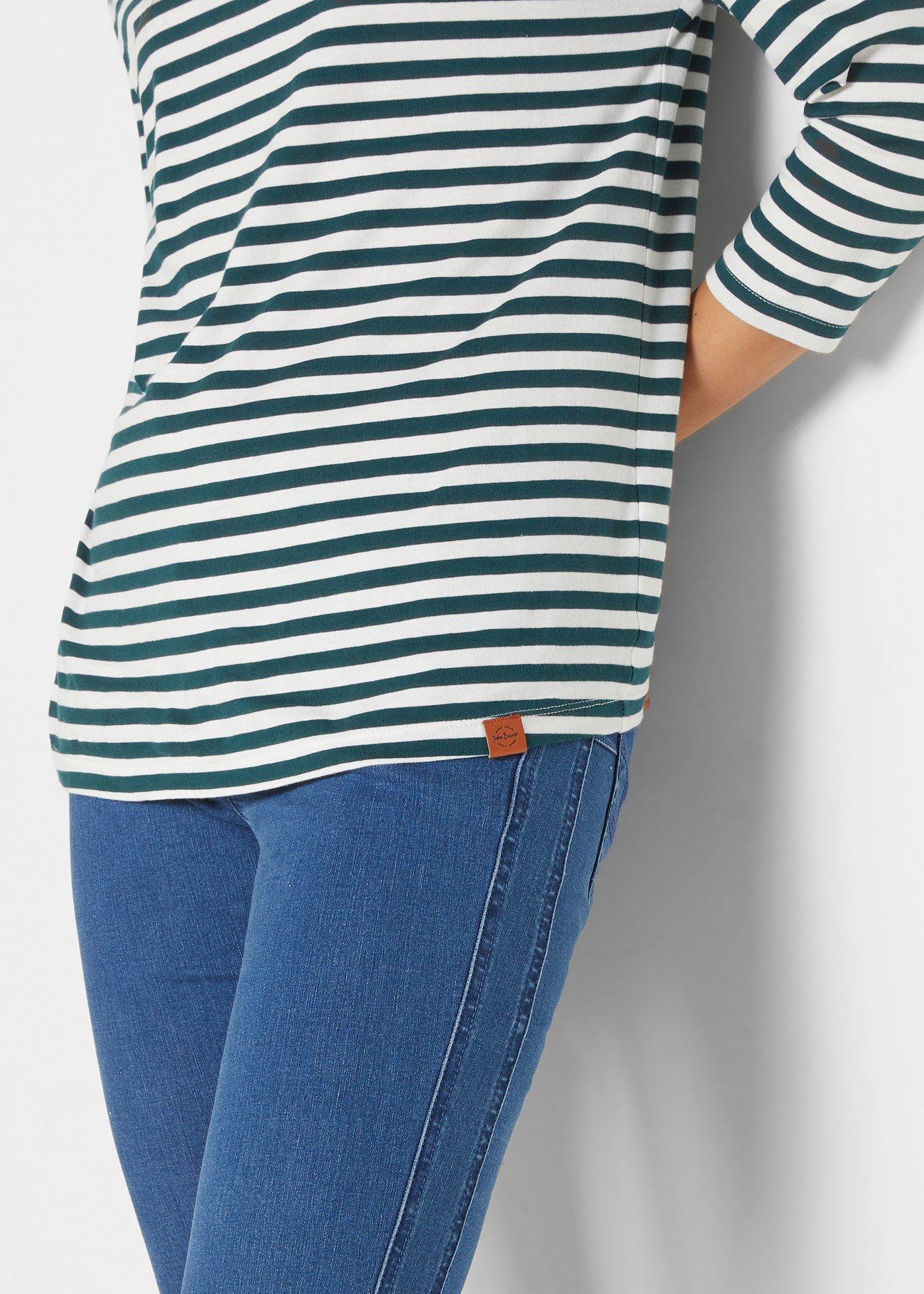 Shirt z długim rękawem i guzikami, oversized - Bonprix