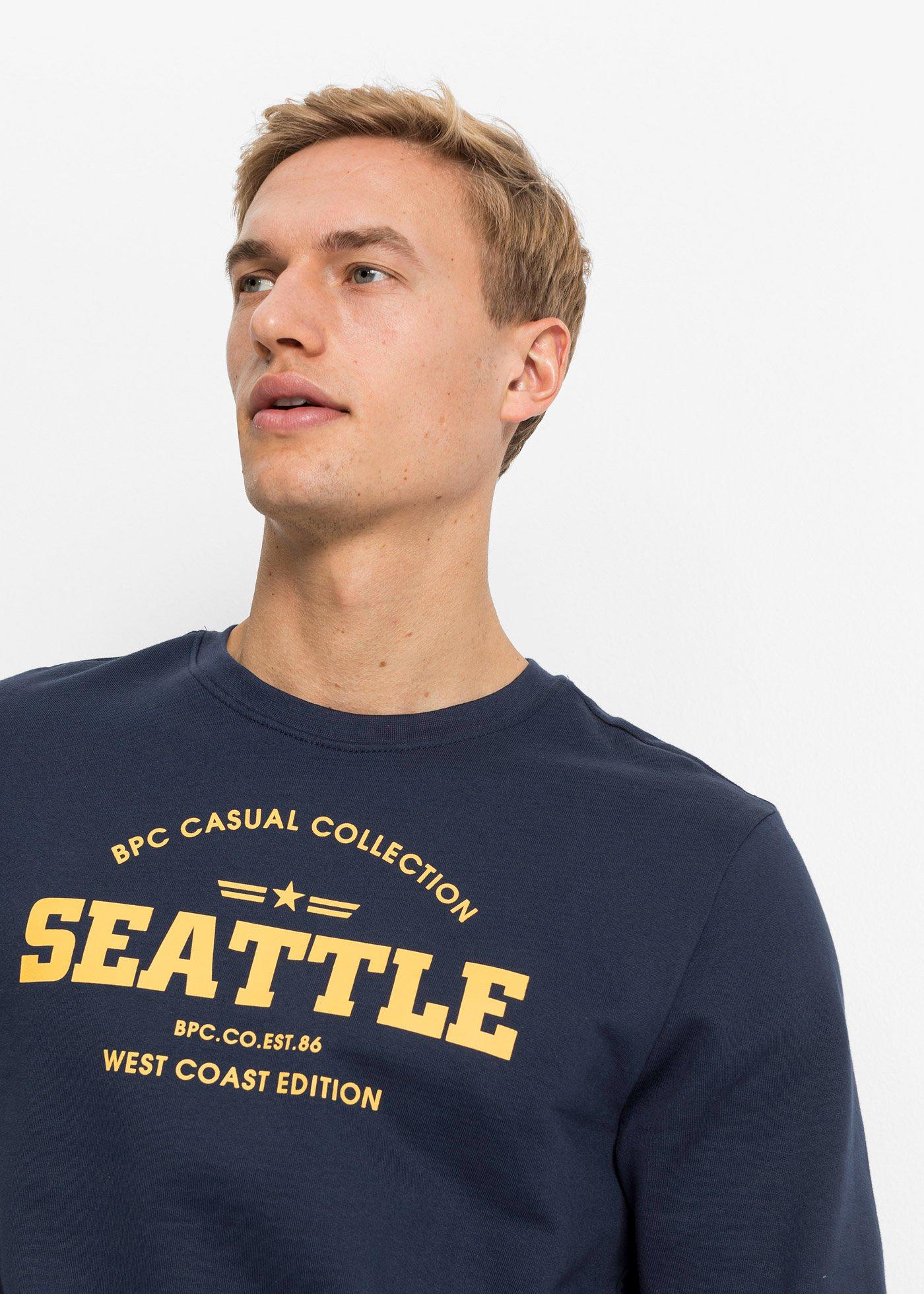 Bluza z czystej bawełny organicznej (2 szt.) - Bonprix