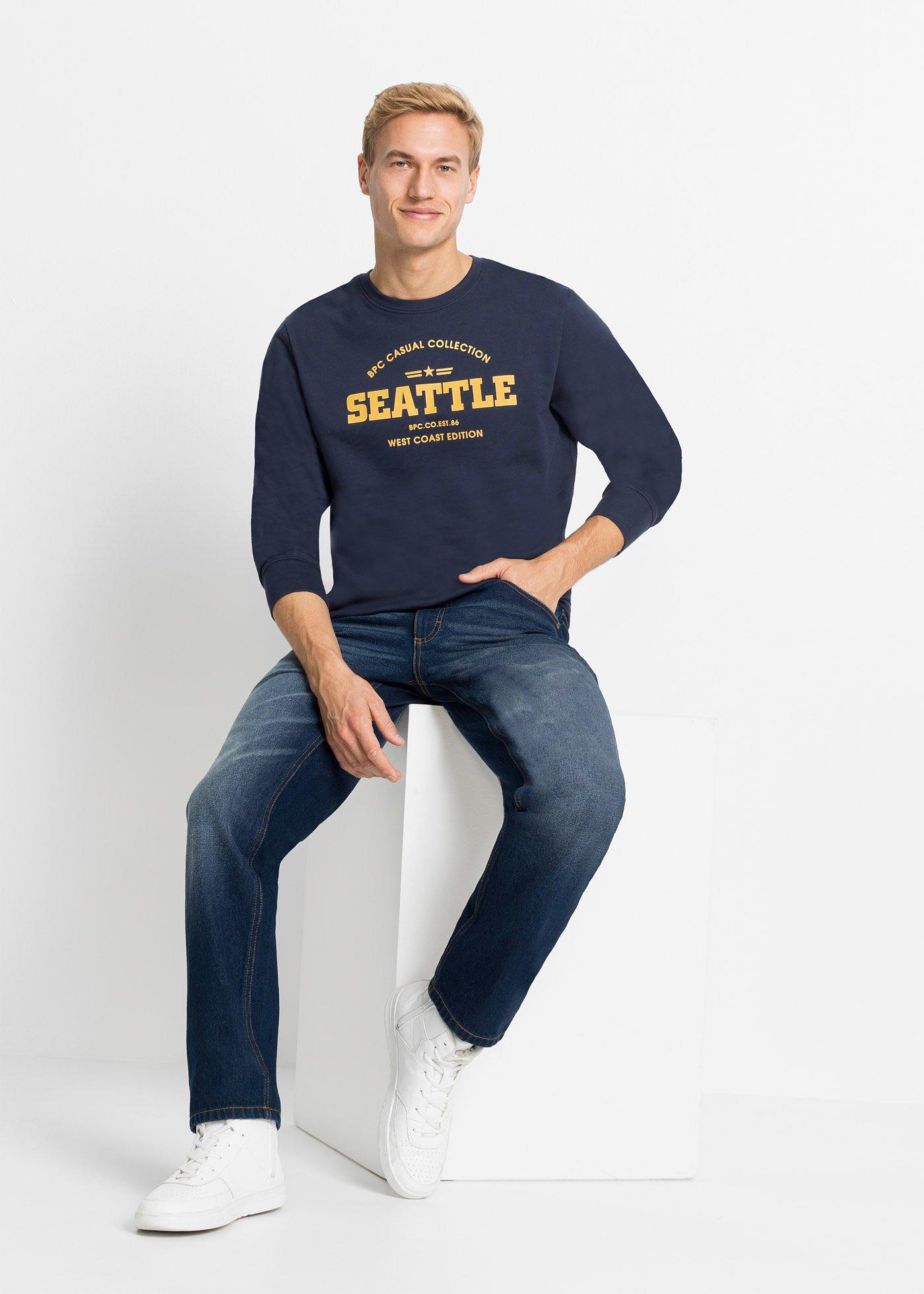 Bluza z czystej bawełny organicznej (2 szt.) - Bonprix