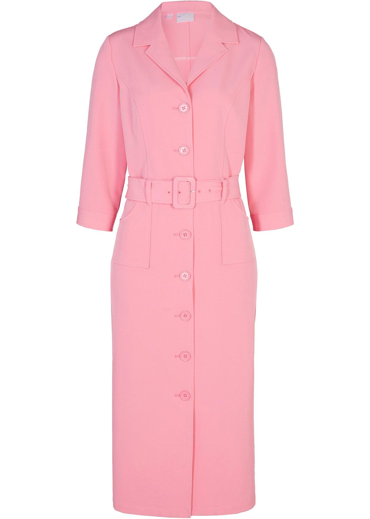 Kleid mit Gürtel